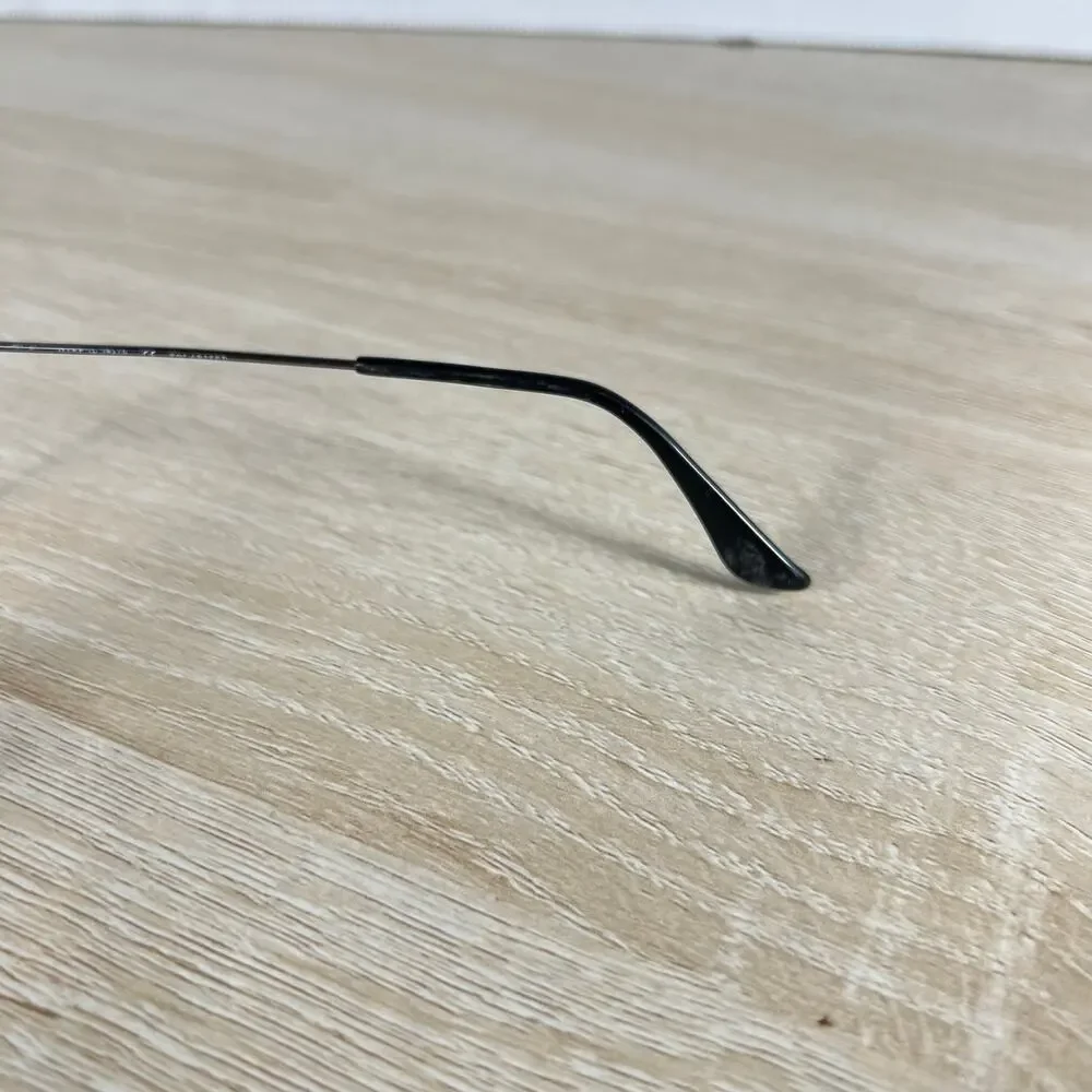 Ray-Ban RB3025 Aviator L 004/9A Sunglasses Gunmetal Frames Only 55-14